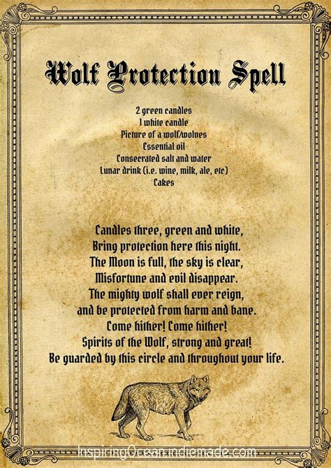 The Werewolf Incantation Spell and Ancestral Magick: Invoking Ancient Powers